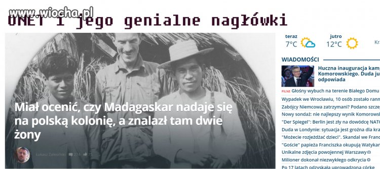 Nagłówki ONETU