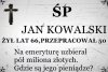 Gdzie są pieniądze Kowala??