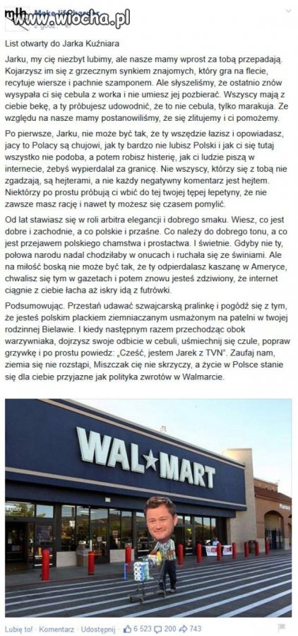List do Kuźniara