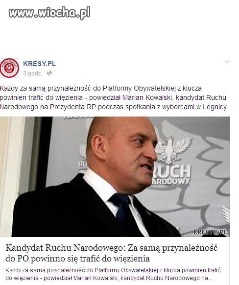  Marian Kowalski to nie wiocha 