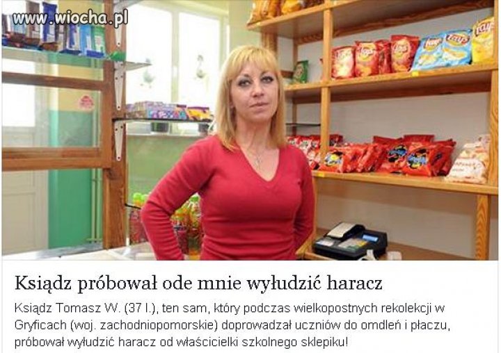 W normalnym kraju nie uszło by mu to na sucho...