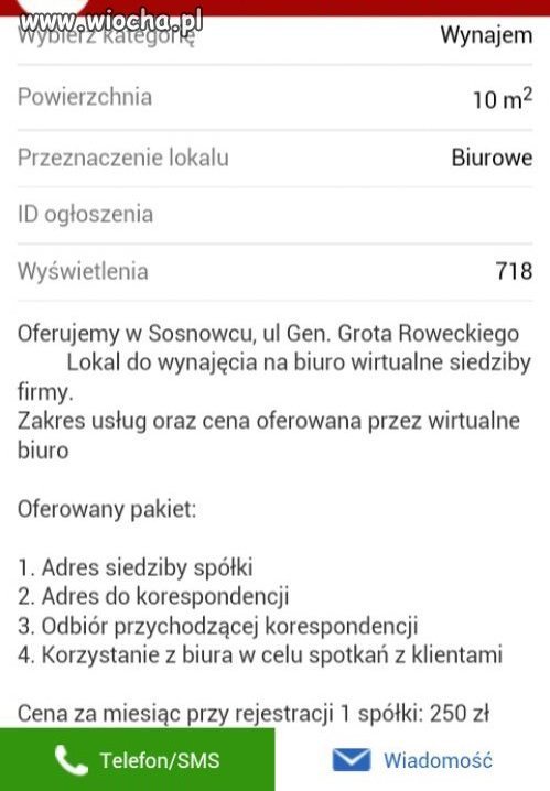 Oficjalna wirtualna siedziba... 