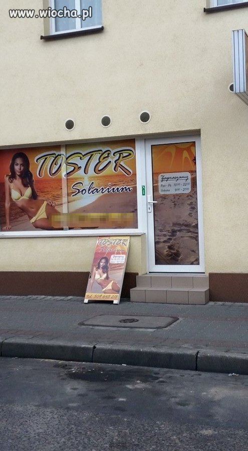 Trafna nazwa dla solarium
