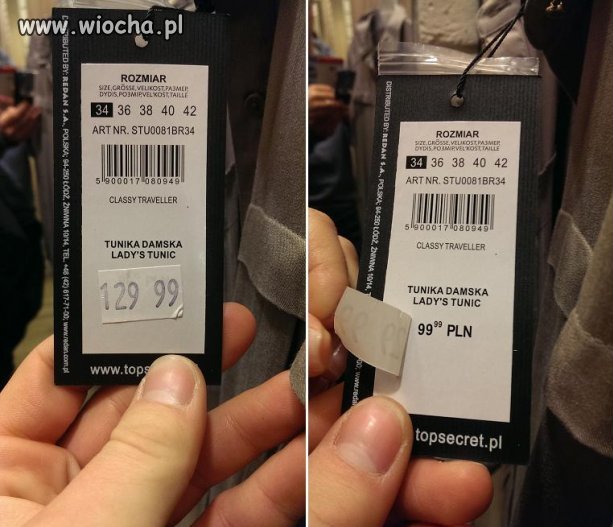 "Promocja" w sklepie 