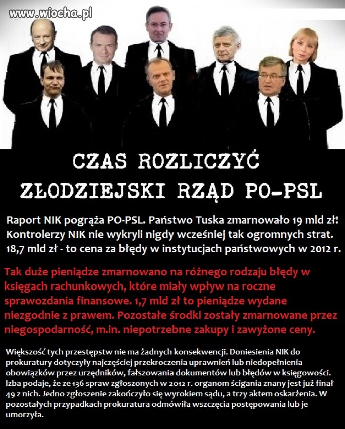 Sądzić to my Was, a nie Wy nas ...