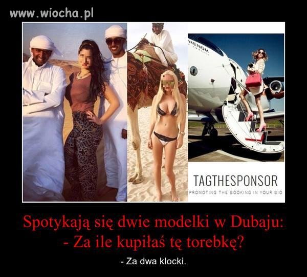 Modelki mają swoją walutę