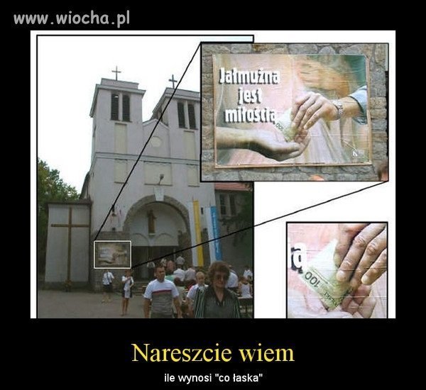 Co łaska...