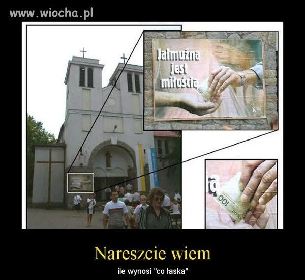 Co łaska...