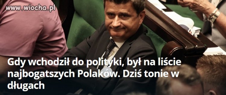 Co on zrobił z taką kasą, gdy większość polaków 