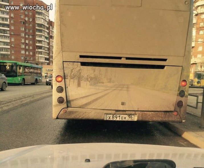 Uliczny artysta.