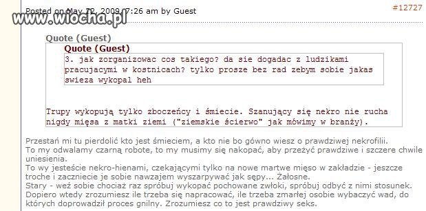 Rozmowa nekrofili