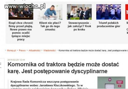 Nie komornika tylko Polska