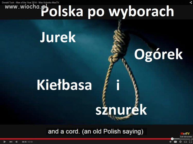  Max TV - Kolonko Mówi Jak Jest