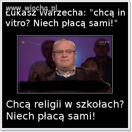 Jestem za tym
