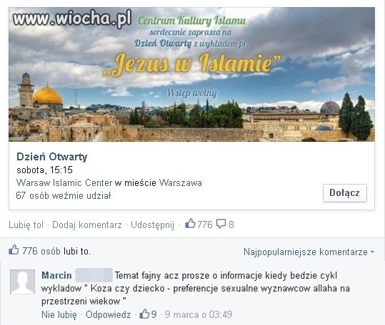 A wykład zapowiada się ciekawie 