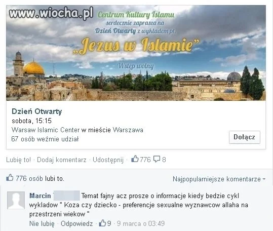 A wykład zapowiada się ciekawie 
