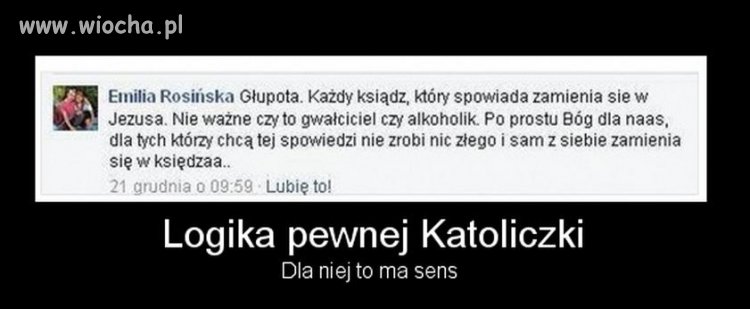 Dla mnie to jest chore... 