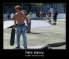 Jeansy dla kozaka