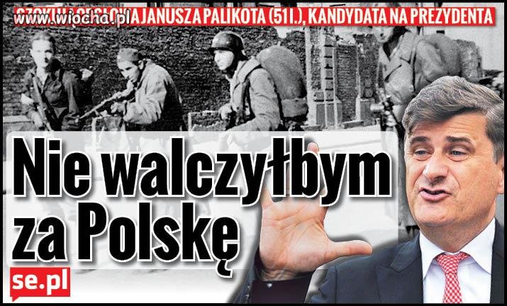 KANDYDAT NA GŁOWĘ PAŃSTWA 2015. Gratulujemy.