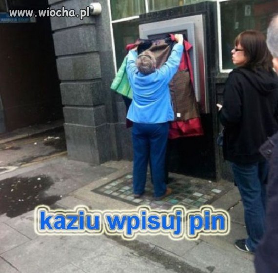 Żeby nikt nie zobaczył