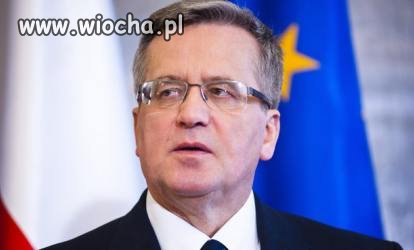 Komorowski głosował przeciw pwstaniu KNF