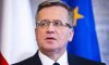 Komorowski głosował przeciw pwstaniu KNF