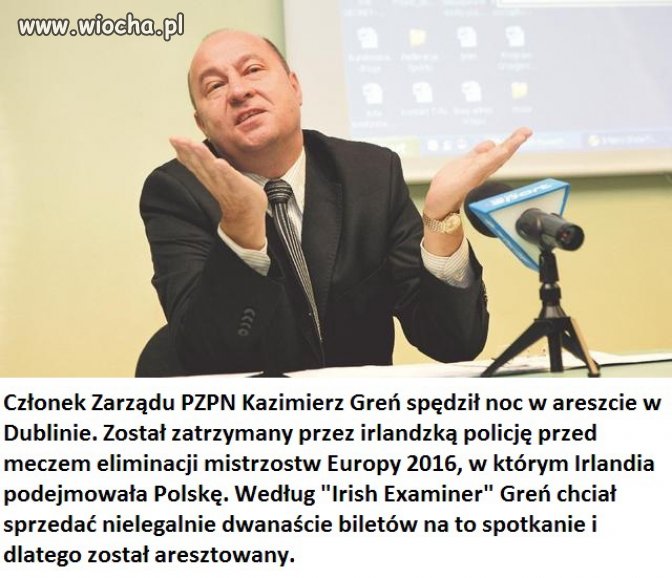 Chciał se dorobić