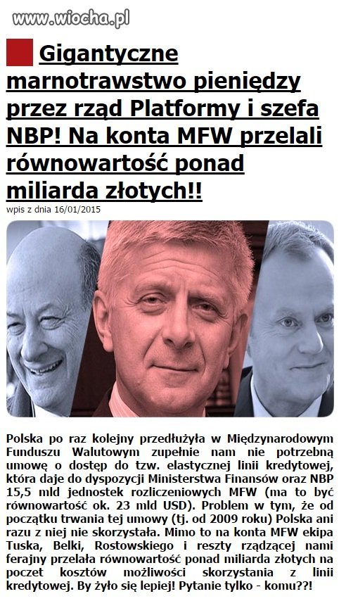Dlaczego zagłosuję na PiS 