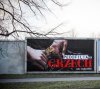 We Wrocławiu ktoś poprawił baner