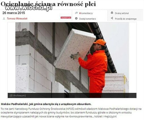 Może jeszcze sprawdzić jak wpływa równość