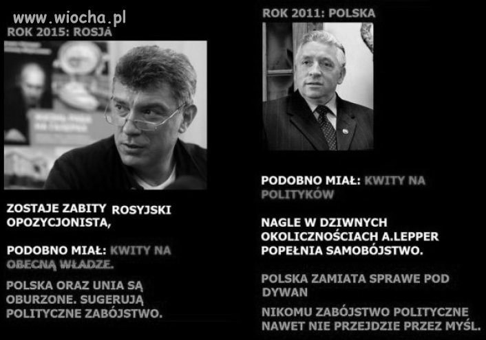 Polska obłuda