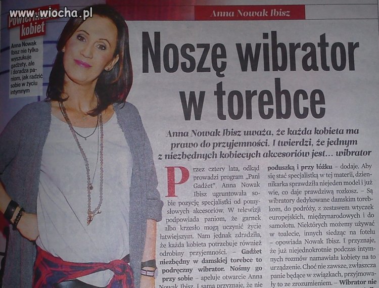 W torebce? ale po co? w sypialni to rozumiem