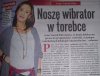 W torebce? ale po co? w sypialni to rozumiem