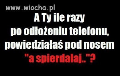 No właśnie???