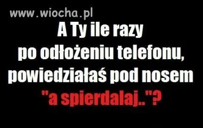 No właśnie???