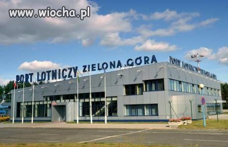 Lotnisko Babimost obsługuje 30 pasażerów dziennie