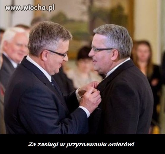 Za usługi...