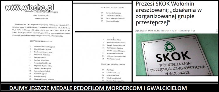 KIEDYŚ DAWALI MEDALE