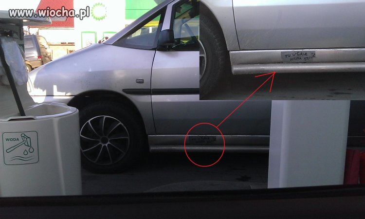 Z cyklu : Polak potrafi 