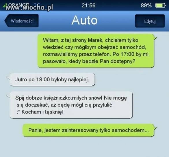 Kupno samochodu