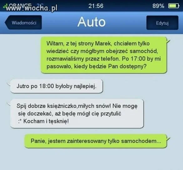 Kupno samochodu