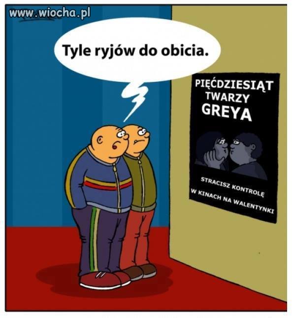 50 ryjów...