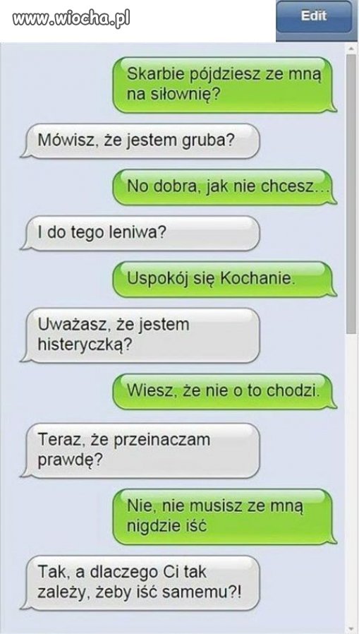 Kobiety nie zrozumiesz...