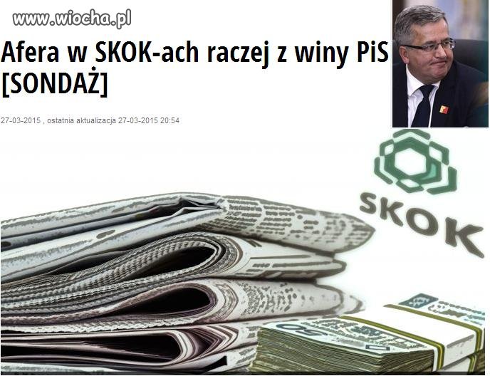 Jasne że wina PiS. AmberGold Też PiS 