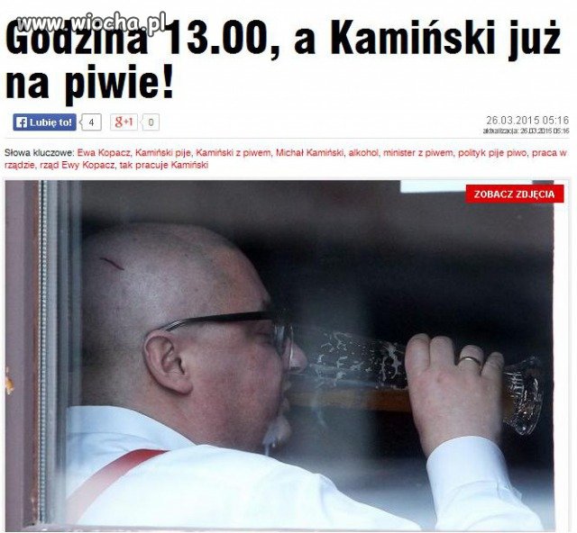 A z zegarkiem cisza a tu...