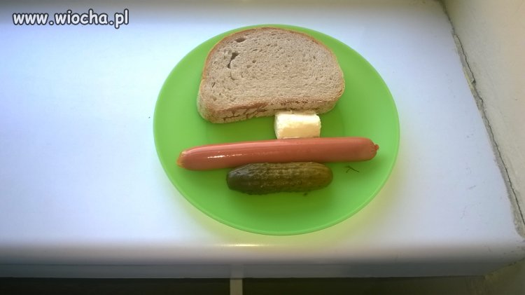 Tak karmią  w zgierskim szpitalu