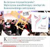 Policja: OBRAZIŁ PREZYDENTA! Trzymając krzesło 