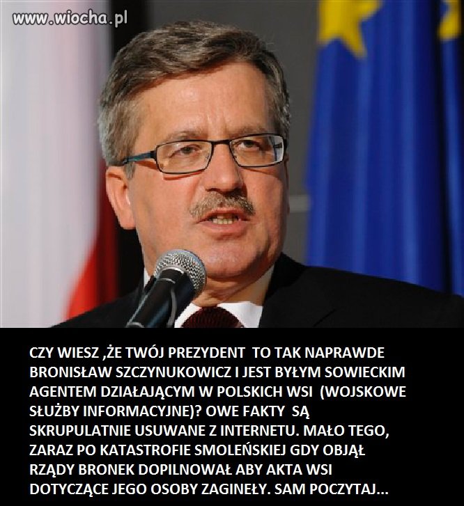 Prawda zawsze wyjdzie na jaw...