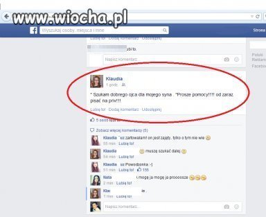 Szukam dobrego ojca dla mojego syna