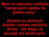 Zatrąb jeśli myślisz że jestem sexy